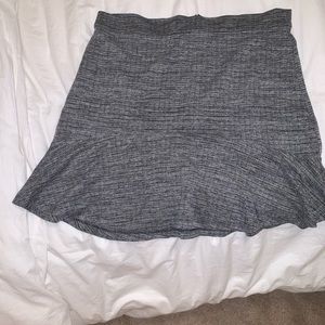 Banana republic peplum skirt